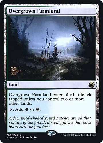Overgrown Farmland - mid Spoiler