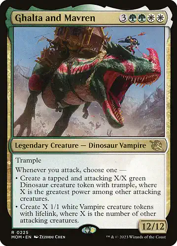 Ghalta and Mavren - mom Spoiler