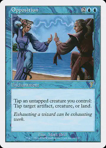 Opposition - 7ed Spoiler