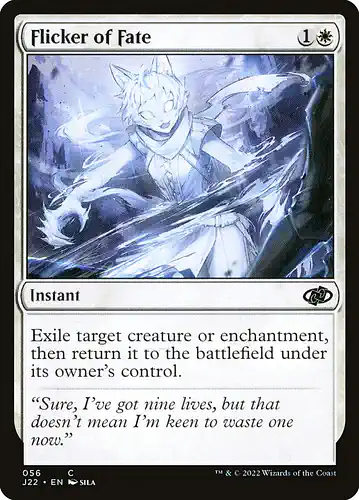 Flicker of Fate - j22 Spoiler
