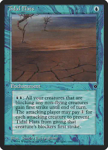 Tidal Flats - fem Spoiler