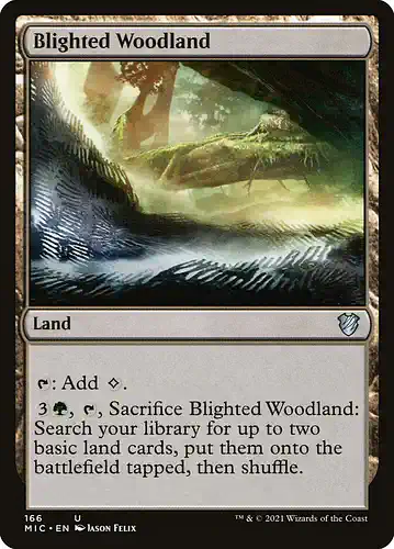 Blighted Woodland - mic Spoiler