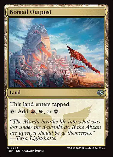 Nomad Outpost - tdm Spoiler