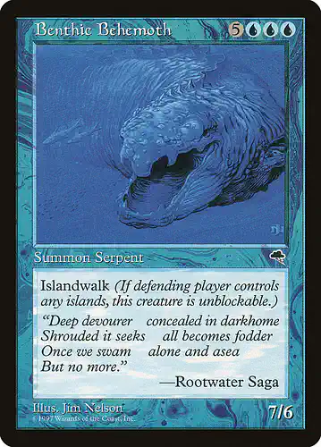 Benthic Behemoth - tmp Spoiler