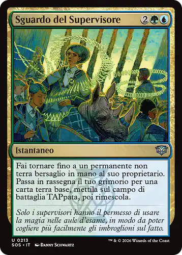 Proctor's Gaze - sos Spoiler