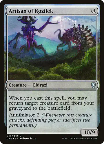 Artisan of Kozilek - cm2 Spoiler