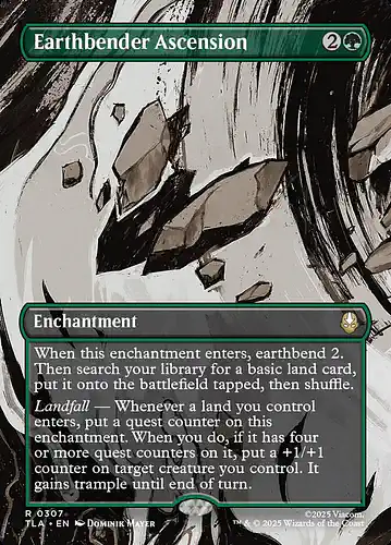 Earthbender Ascension - tla Spoiler