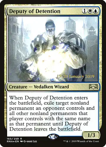 Deputy of Detention - rna Spoiler