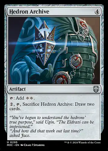 Hedron Archive - m3c Spoiler