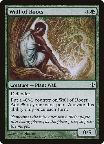 Wall of Roots - arc Spoiler