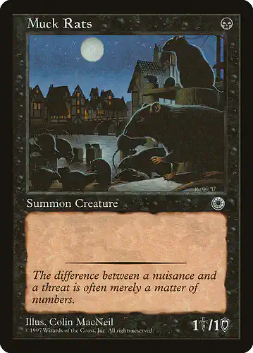 Muck Rats - por Spoiler