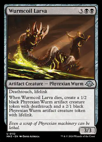 Wurmcoil Larva - mh3 Spoiler