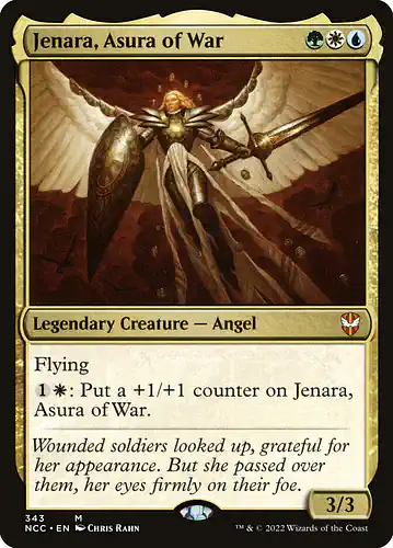 Jenara, Asura of War - ncc Spoiler