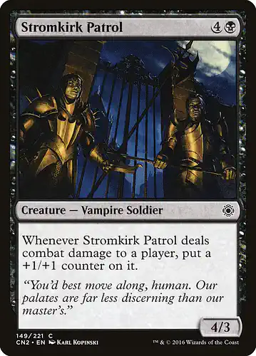 Stromkirk Patrol - cn2 Spoiler