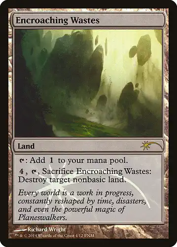 Encroaching Wastes - f14 Spoiler