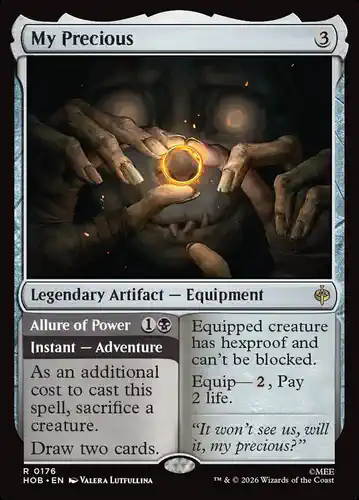 My Precious - hob Spoiler
