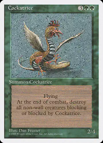 Cockatrice - 4ed Spoiler