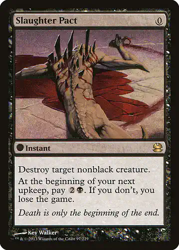 Slaughter Pact - mma Spoiler