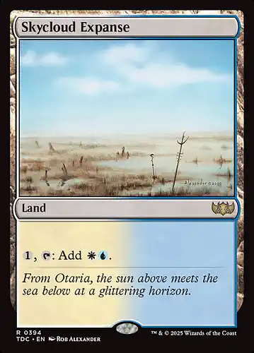 Skycloud Expanse - tdc Spoiler