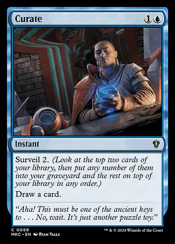 Curate - mkc Spoiler