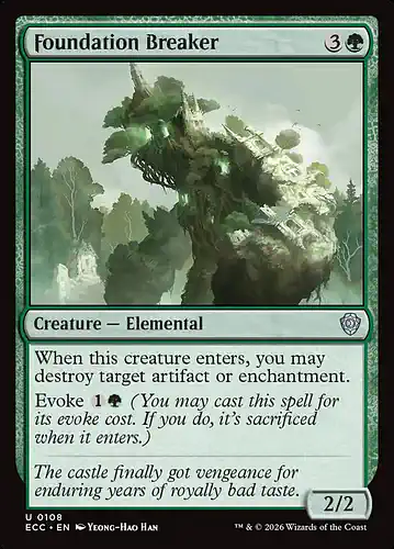 Foundation Breaker - ecc Spoiler