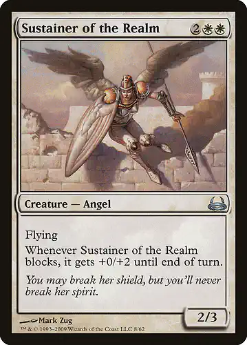 Sustainer of the Realm - ddc Spoiler