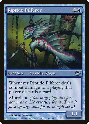 Riptide Pilferer - plc Spoiler