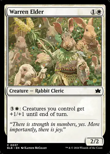 Warren Elder - blb Spoiler