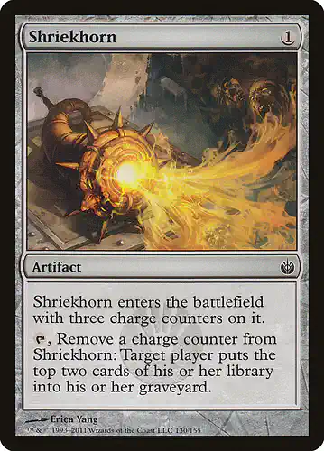 Shriekhorn - mbs Spoiler