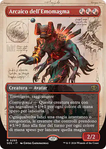 Magmablood Archaic - sos Spoiler