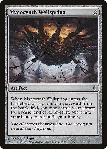 Mycosynth Wellspring - nph Spoiler
