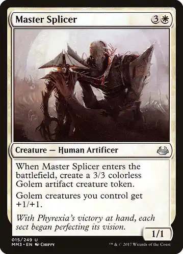 Master Splicer - mm3 Spoiler