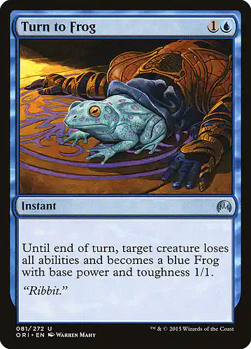 Turn to Frog - ori Spoiler