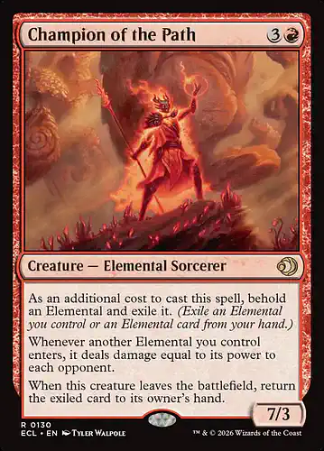 Champion of the Path - ecl Spoiler