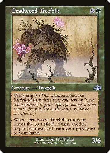 Deadwood Treefolk - dmr Spoiler