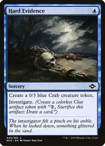Hard Evidence - mh2 Spoiler