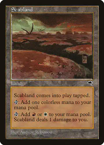 Scabland - tmp Spoiler