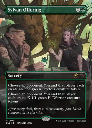 Sylvan Offering - sld Spoiler