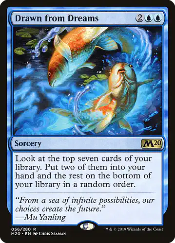 Drawn from Dreams - m20 Spoiler