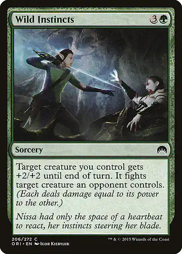 Wild Instincts - ori Spoiler