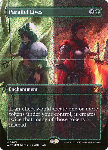 Parallel Lives - wot Spoiler