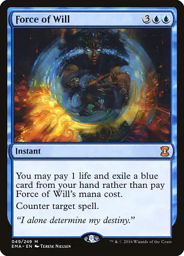Force of Will - ema Spoiler