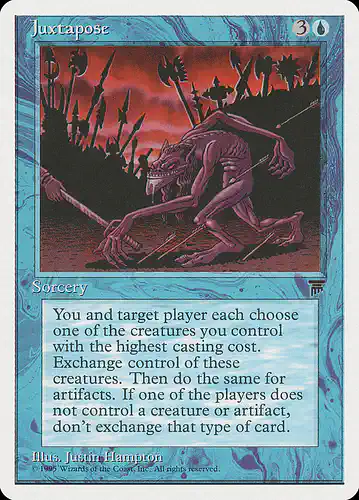 Juxtapose - chr Spoiler