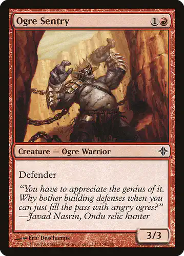 Ogre Sentry - roe Spoiler