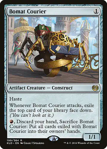 Bomat Courier - kld Spoiler