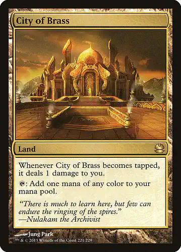 City of Brass - mma Spoiler