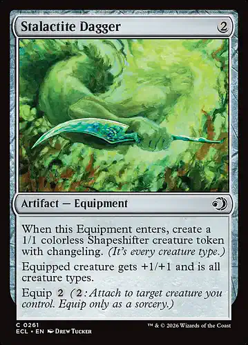 Stalactite Dagger - ecl Spoiler
