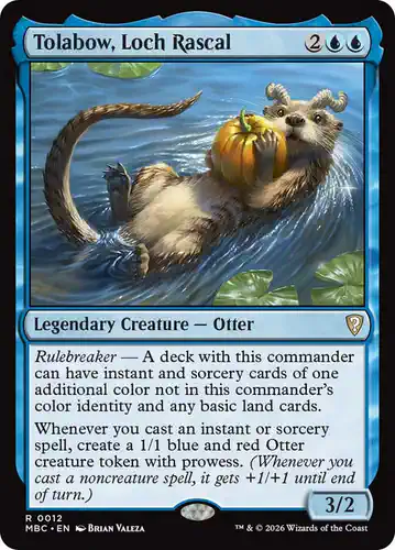 Tolabow, Loch Rascal - mbc Spoiler