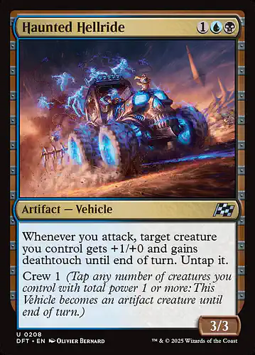 Haunted Hellride - dft Spoiler