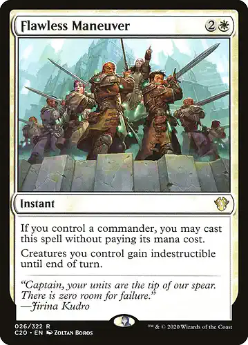 Flawless Maneuver - c20 Spoiler